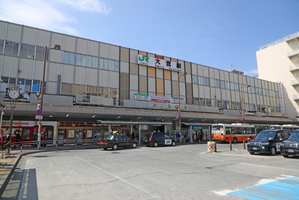 大宮駅東口徒歩7分