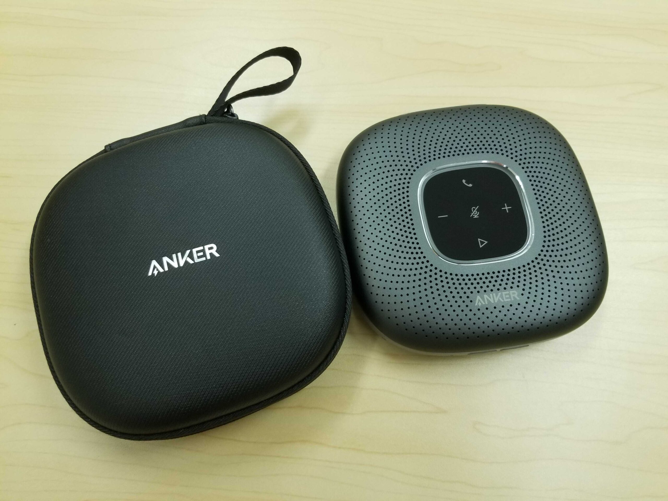 スピーカーフォン