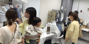 沢山の子供服がずらっと！✨